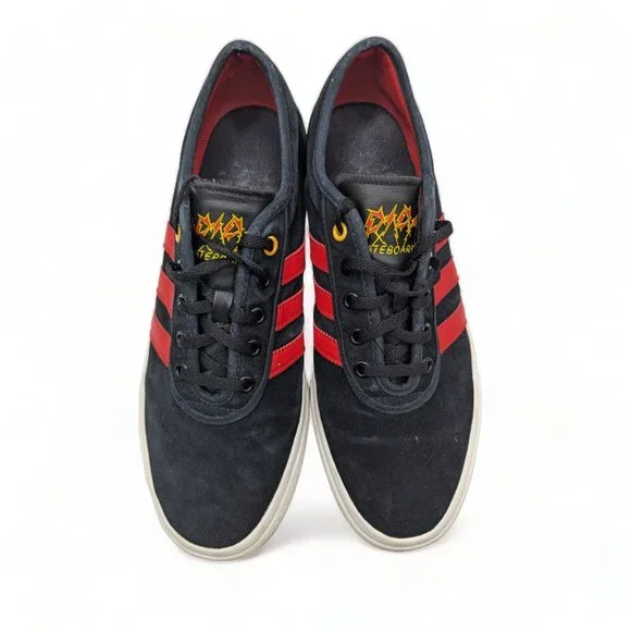 adidas | Shoes | Adidas Originals Mens Adiease Premiere Core  Blackscarletwhite 1 M Us | Poshmark
